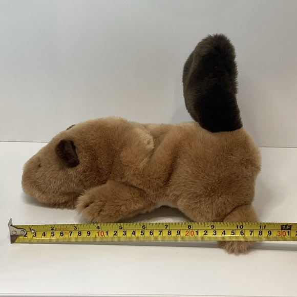 🐙 GUND Stuffed Beaver Hand Puppet - Picture 13 of 13